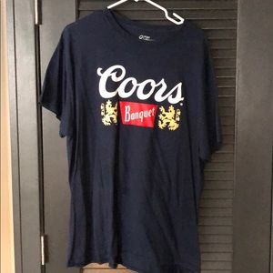 Coors Banquet Tee